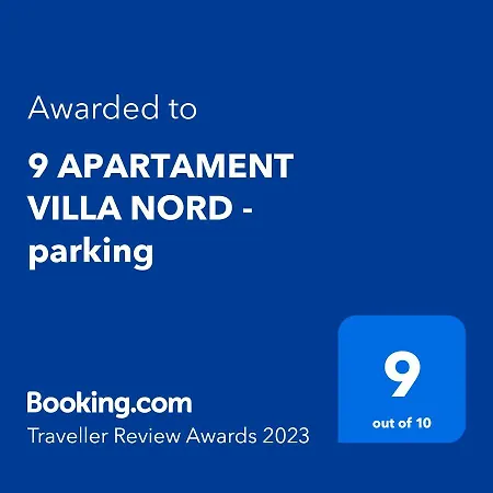 9 Nord - Parking Apartment Jastrzebia Gora