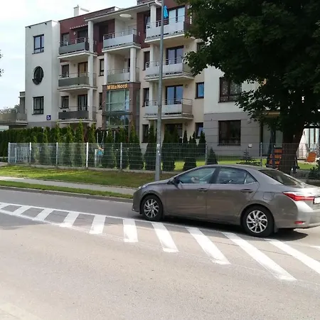 Apartment 9 Nord - Parking Jastrzębia Góra