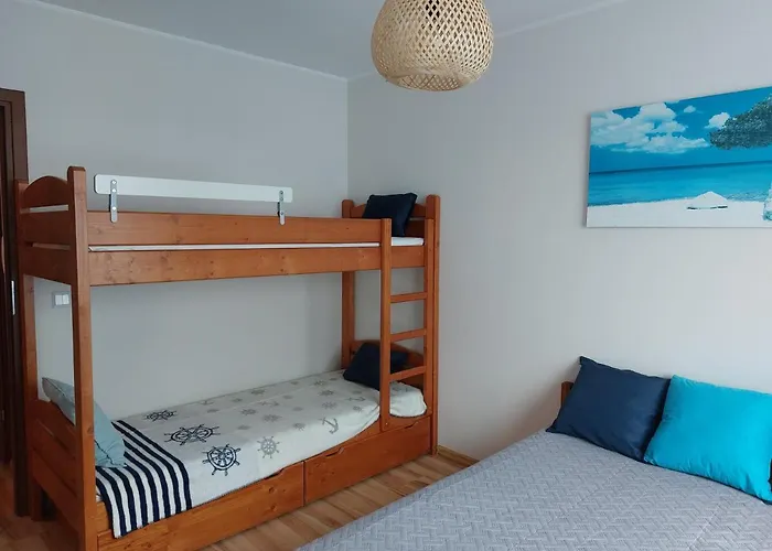 9 Nord - Parking Apartmán Jastrzębia Góra