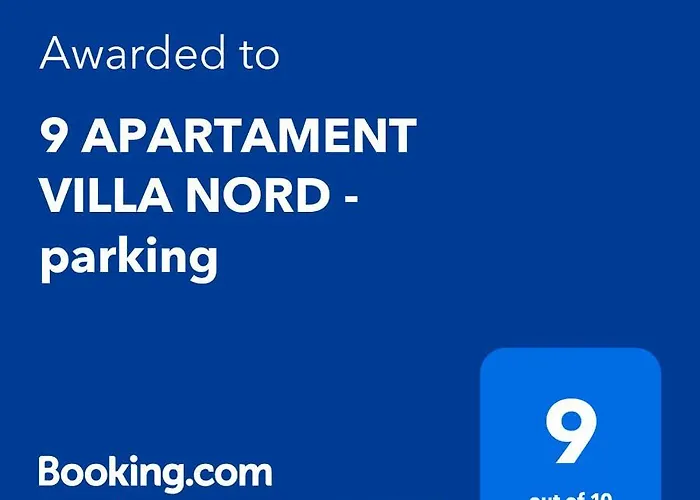 9 Nord - Parking Apartmán Jastrzębia Góra