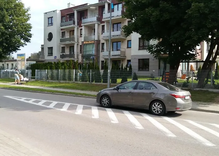 Apartmán 9 Nord - Parking Jastrzębia Góra